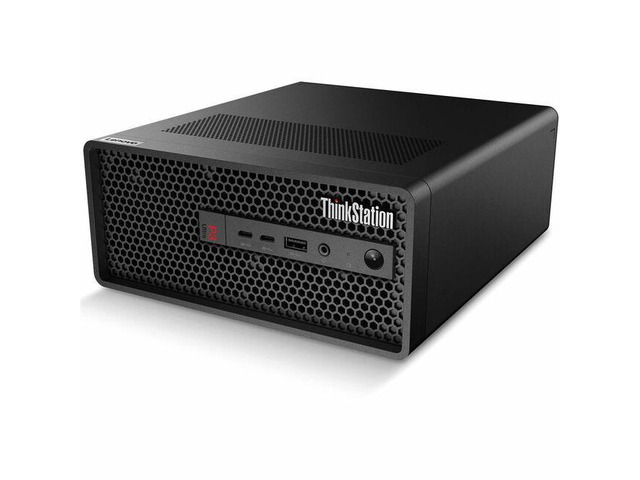 Lenovo ThinkStation P3 Ultra SFF G2 Desktop - Intel Core Ultra 7 265 - 32 GB - 1TB SSD M.2 2280 PCIe Gen5 - NVIDIA RTX A1000 8GB - Windows 11 Pro -...