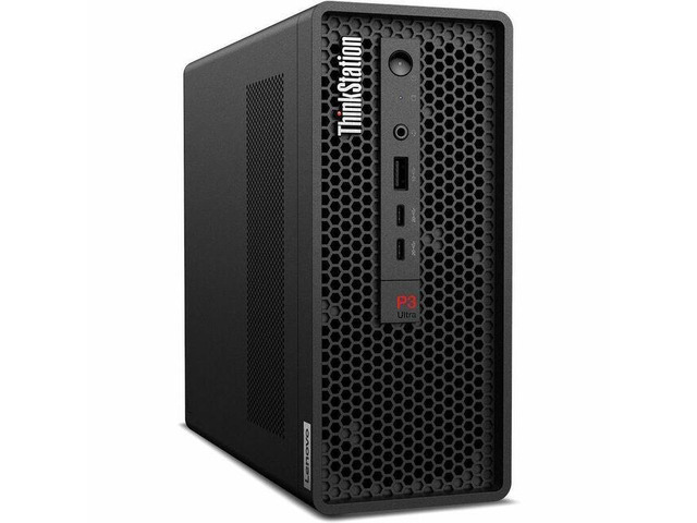 Lenovo ThinkStation P3 Ultra Gen 2 30J50054US Workstation - Intel Core Ultra 7 265 - 32 GB - 1 TB SSD - Intel Graphics - Windows 11 Pro - Gigabit...