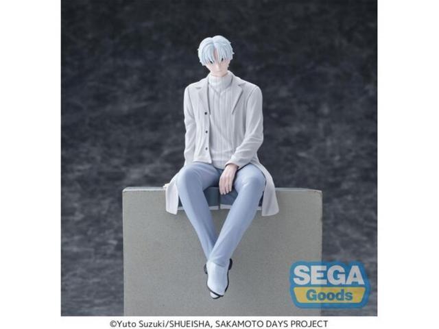 Sega Sakamoto Days PM Perching X/Slur Statue - 115-1123666
