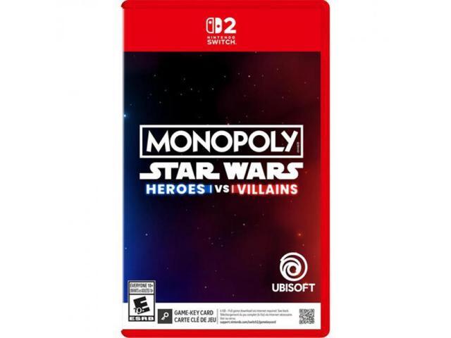 Monopoly: Star Wars Heroes vs. Villains (Game-Key Card) for Nintendo Switch 2