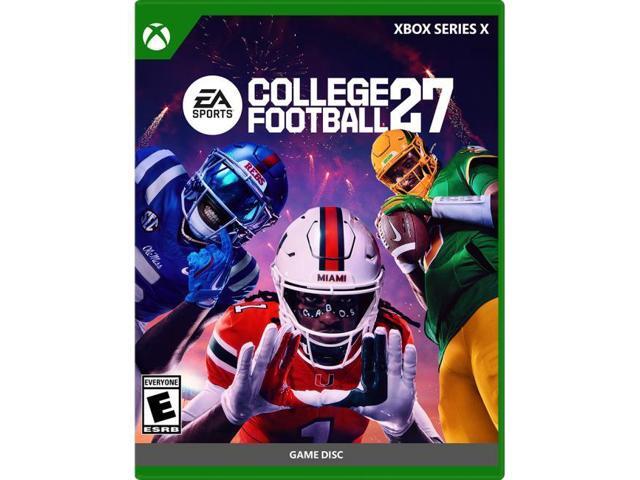 College Football 27 Standard Edition Xbox Series X - For Xbox Series X - Rated E (Everyone) - Sports Game