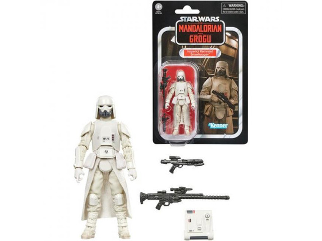 Hasbro Star Wars: The Mandalorian and Grogu - Vintage Collection - Imperial Remnant Snowtrooper Action Figure - G26215X00