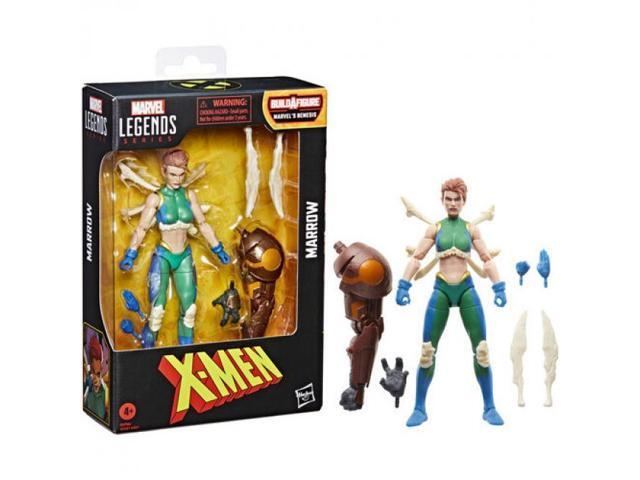 Hasbro X-Men Comics - Marvel Legends - Marrow Action Figure & Nemesis BAF Piece - G07965L00