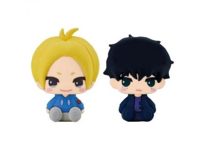 Kotobukiya - Sakamoto Days - Pote Raba Rubber Mascot - Asakura Shin & Seba Natsuki