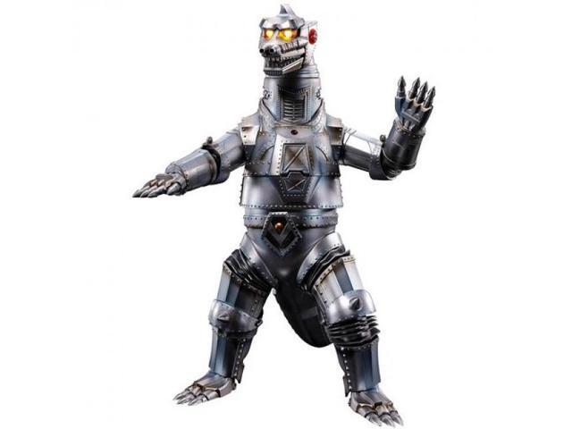 Tamashii Nations - Godzilla vs Mechagodzilla - DX Soul of Chogokin - Mechagodzilla 1974 Action Figure - BAS58751