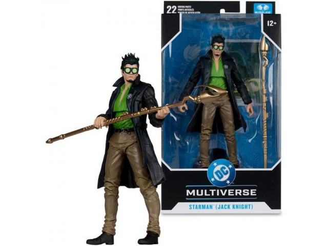 McFarlane Toys DC Multiverse Starman Jack Knight 7in Action Figure - 17536