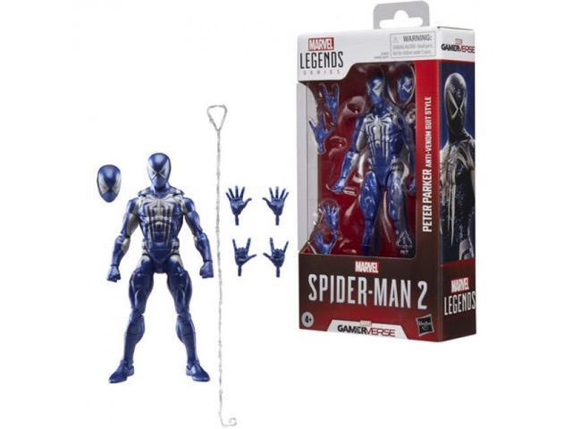 Hasbro Spider-Man 2 - Marvel Legends: Gamerverse - Peter Parker Anti-Venom Suit Action Figure - G08375X00