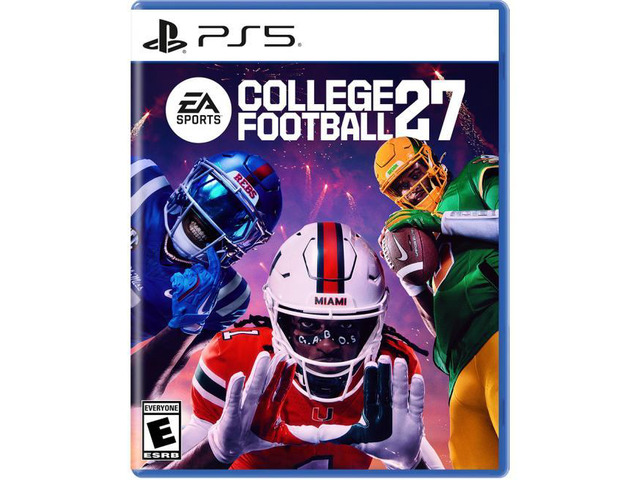 College Football 27 Standard Edition PlayStation 5 - For PlayStation 5 - Rating E (Everyone) - Sports Game