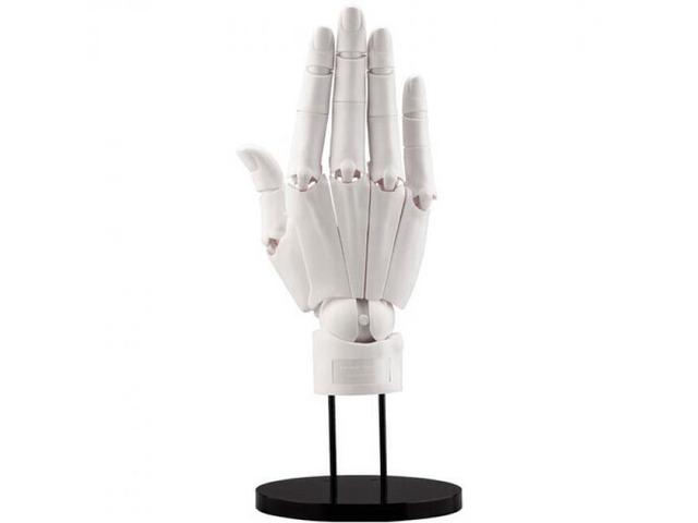 Kotobukiya Artist Support Item - Hand Model Right - White - AT006