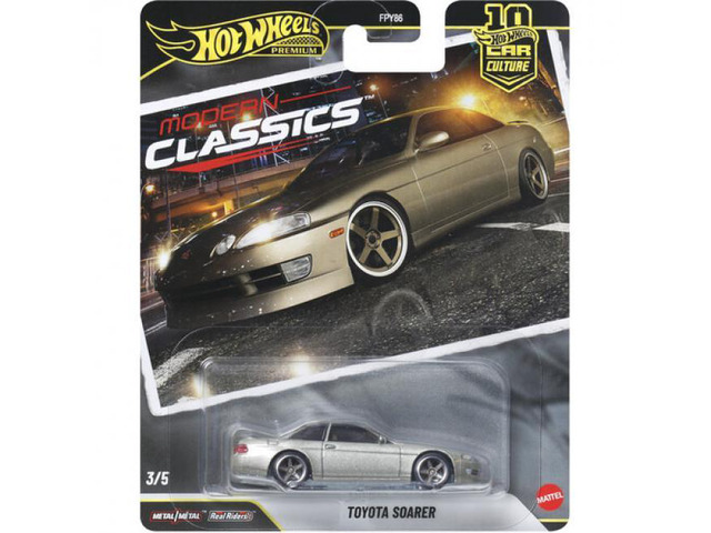 Hot Wheels Premium: Modern Classics Toyota Soarer