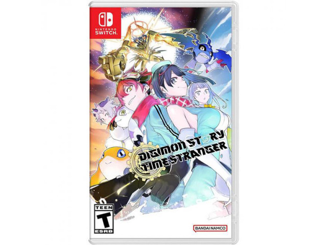 Digimon Story Time Stranger for Nintendo Switch