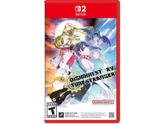 Digimon Story Time Stranger (Game-Key Card) for Nintendo Switch 2