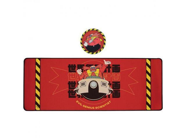 Sonic The Hedgehog - Dr. Eggman Deskpad & Coaster Set
