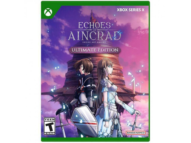 Sword Art Online: Echoes of Aincrad Ultimate Edition for XBOX Series X