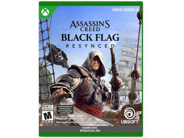 Assassin's Creed Black Flag Resynced Day 1 Edition for Xbox Series X