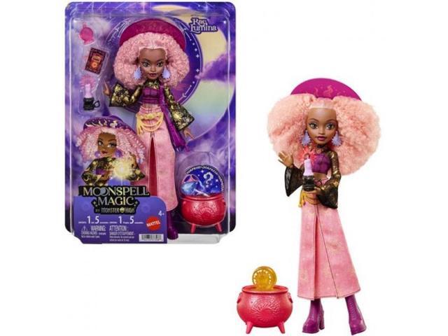 MONSTER HIGH MOTH DOLL 3