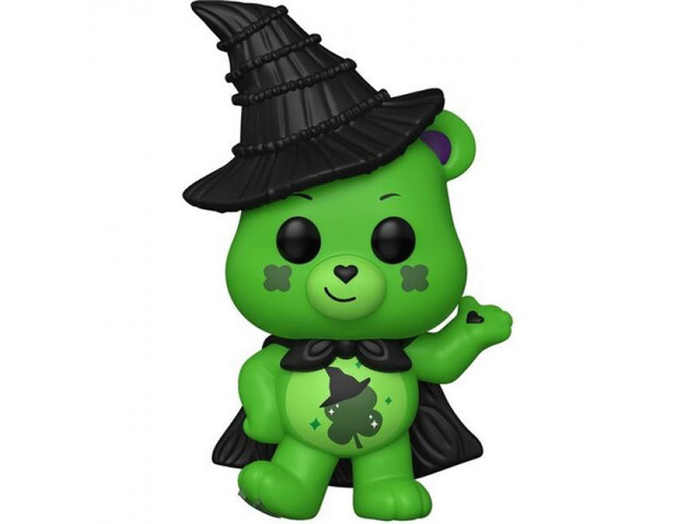 Funko POP! Movies: Wicked x Care Bears - Good Luck Bear as Elphaba Thropp - 93385
