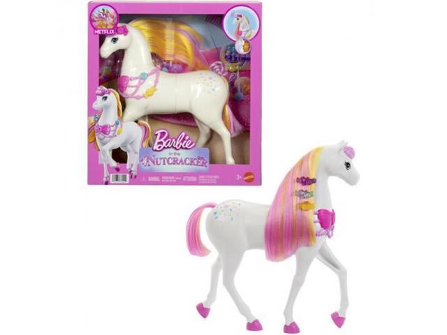 Barbie in the Nutcracker Land of Sweets Horse and Accessories
