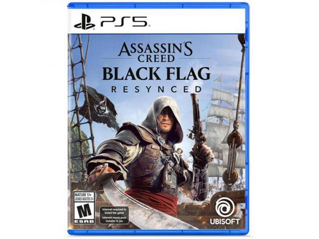 Assassin's Creed Black Flag Resynced Day 1 Edition for Playstation 5