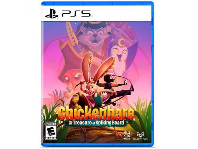 Chickenhare and the Treasure of Spiking Beard for Playstation 5