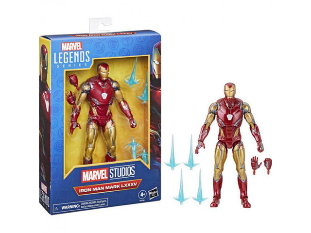 Hasbro Avengers: Endgame - Marvel Legends - Iron Man Mark LXXXV Action Figure - F91265L0