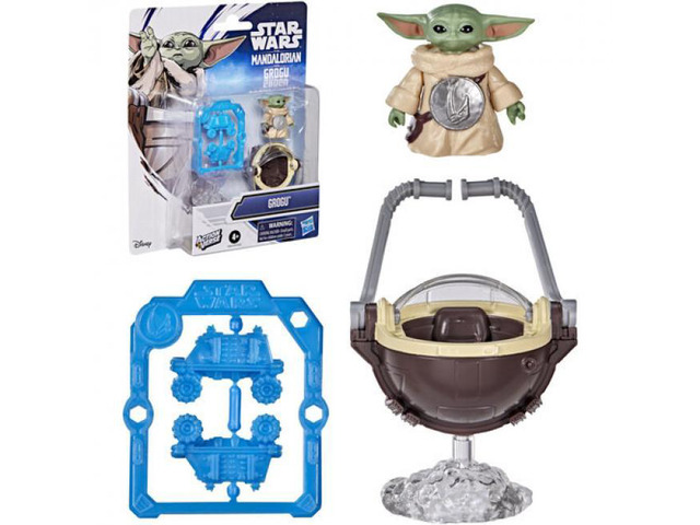 Hasbro Star Wars: The Mandalorian and Grogu - ActionVerse - Grogu Action Figure & Accessories - G28665X00