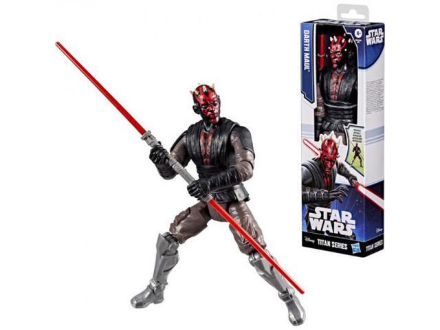 Hasbro Star Wars - Titan Series - 12 Inch Darth Maul Action Figure - G26875X00