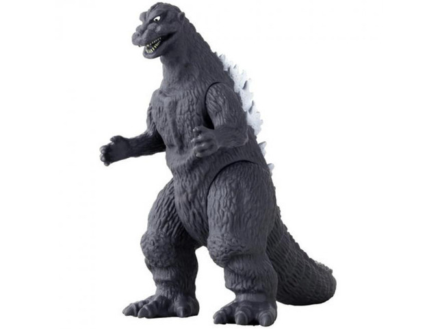 Bandai Movie Monster Series 5 Inch Godzilla Soft Vinyl Figure - Godzilla 1954 - 92301