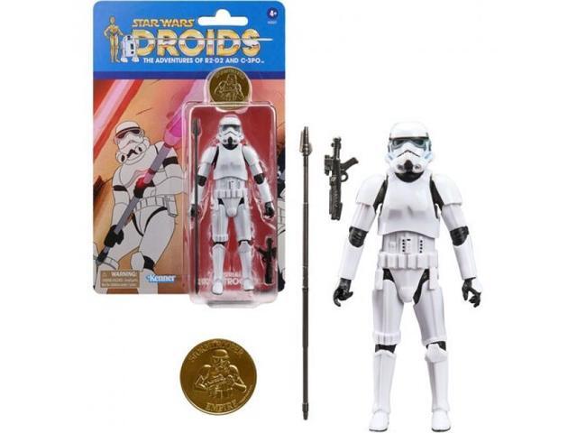 Star Wars: Droids - Black Series - Imperial Stormtrooper Action Figure Star Wars: Droids - Black Series - Imperial Stormtrooper Action Figure