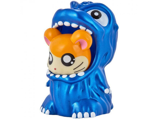 Bandai Godzilla x Hamtaro Movie Monster Series GODZIHAM-KUN Metallic Blue Figure - 92503