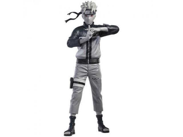 Banpresto Naruto Shippuden Noir Edge Collection-Naruto Uzumaki Statue - 71319