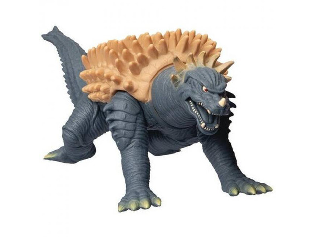 Bandai Godzilla Movie Monster Series Anguirus 2004 Action Figure - 92185