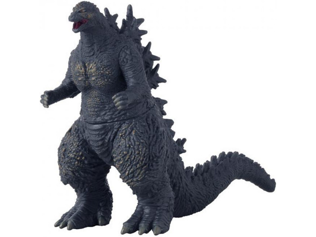 Bandai Movie Monster Series 5 Inch Godzilla Soft Vinyl Figure - Godzilla 2023 - 92303