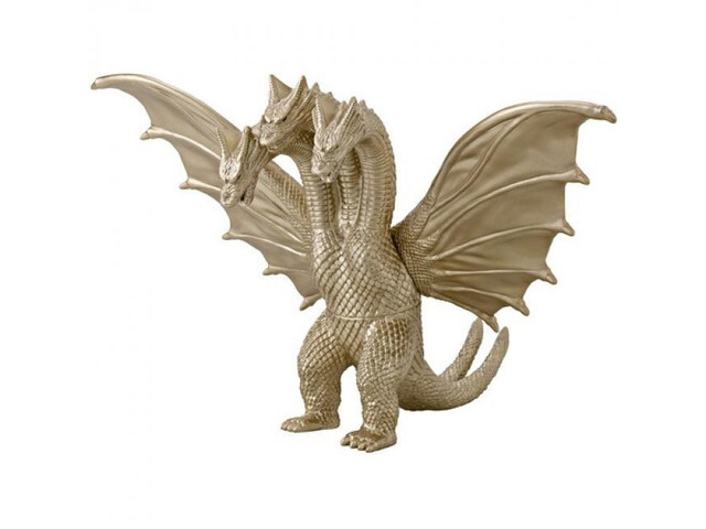 Bandai Godzilla Monster Series King Ghidorah 1991 Figure - 92319