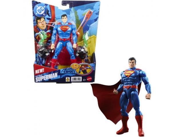Mattel DC Premiere Heat Vision Superman Action Figure with Lights & Sound - JMD87
