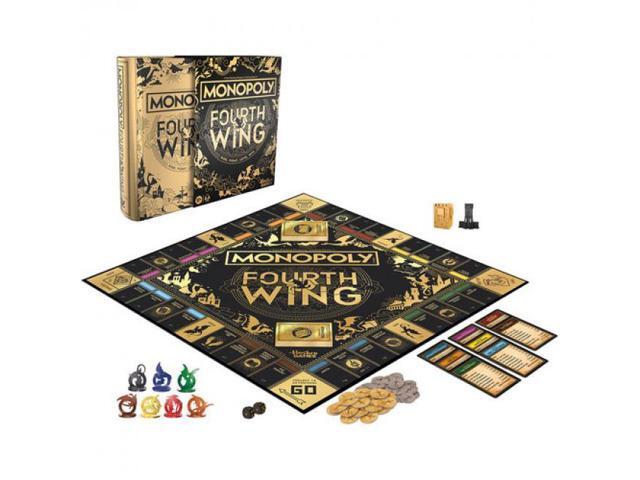 Monopoly: Fourth Wing Edition (Empyrean Series) - Board Game