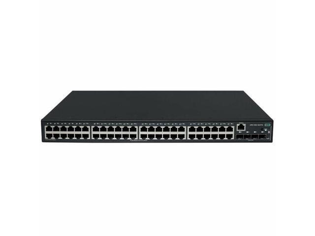 HPE CW 2050 48p 10/100/1000BASE-T PoE+ 4p SFP 1G/2.5G 410W Switch - 48 Ports - Manageable - Gigabit Ethernet, 2.5 Gigabit Ethernet -.