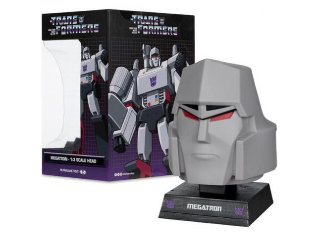 McFarlane Toys Transformers 1:3 Scale Replica Bust Megatron - 14327