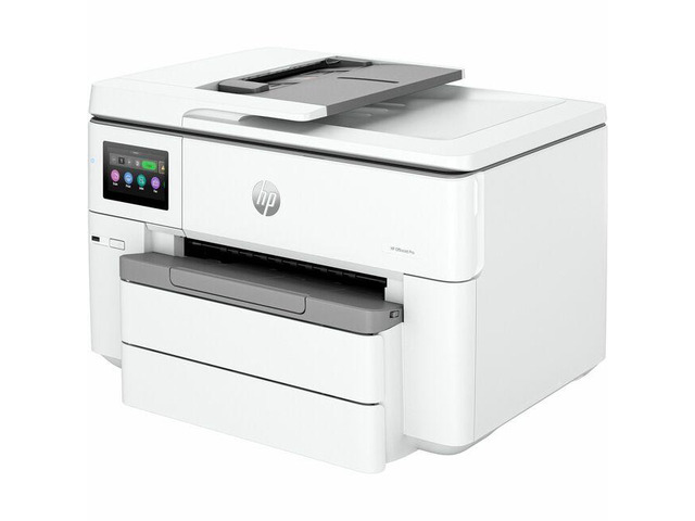 HP Officejet Pro 9730 Wired & Wireless Inkjet Multifunction Printer - Color - Cement - Copier/Printer/Scanner - 34 ppm Mono/34 ppm Color Print -...