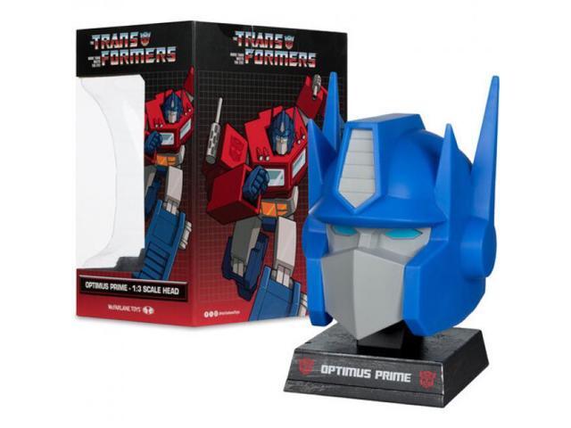 McFarlane Toys Transformers 1:3 Scale Replica Bust Optimus Prime - 14326