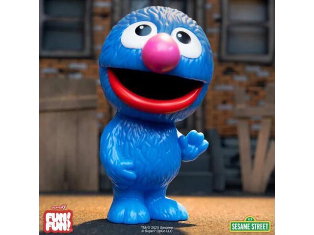 Super7 - Sesame Street - FUN! FUN! Wv1 - Grover