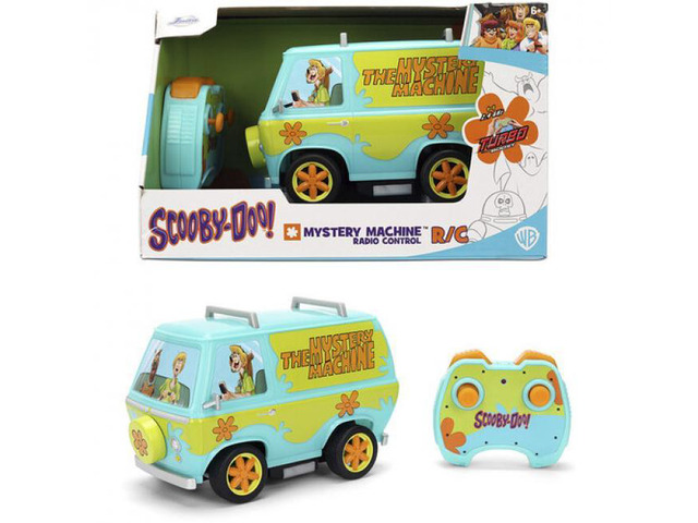 Scooby Doo - Mystery Machine 1:24 Scale RC Car