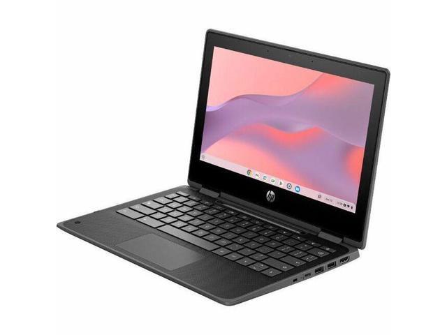 HP Fortis Flip G1i 11' Touchscreen Convertible 2 in 1 Chromebook - Intel N150 - 4 GB - 32 GB Flash Memory - English Keyboard - Smart Buy - Intel...