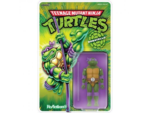 Super7 - Teenage Mutant Ninja Turtles - ReAction+ Wv1 - Donatello (TMNT)