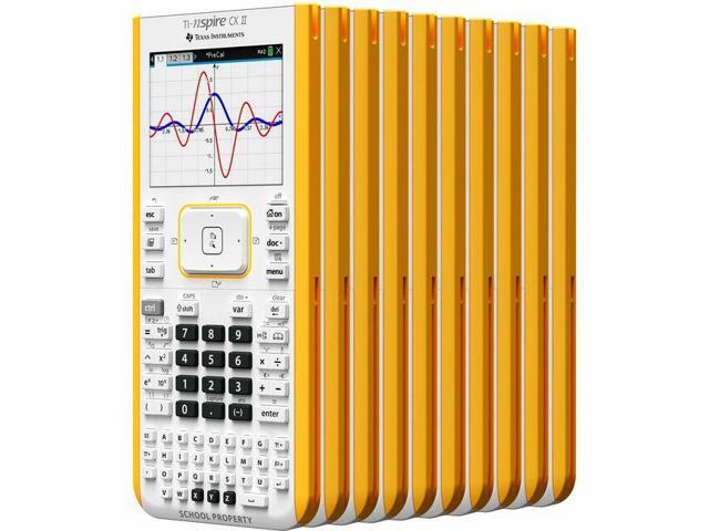 TI NSPIRE CX II 10 PACK