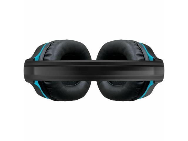 Gumdrop DropTech Headphones with Mic - Stereo - Mini-phone (3.5mm) - Wired - Over-the-head - Binaural - Circumaural - 4 ft Cable