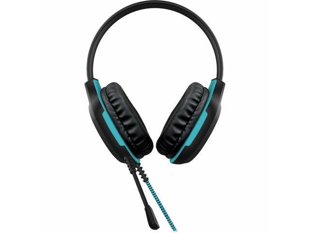 Gumdrop DropTech Headphones with Mic - Stereo - Mini-phone (3.5mm) - Wired - Over-the-head - Binaural - Circumaural - 4 ft Cable
