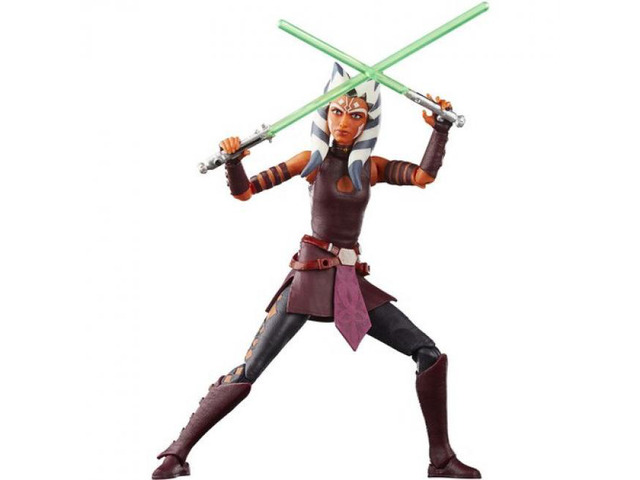 Hasbro Star Wars: The Clone Wars - Black Series - Ahsoka Tano (Padawan) Action Figure - F71005X00