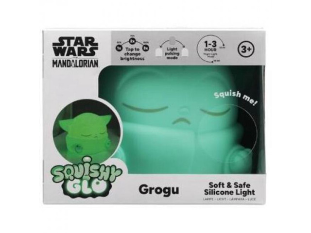 Star Wars - SquishyGlo - Grogu Rechargeable Silicone Light