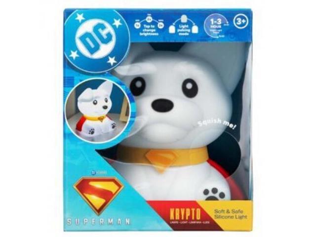 DC - SquishyGlo - Krypto Rechargeable Silicone Light